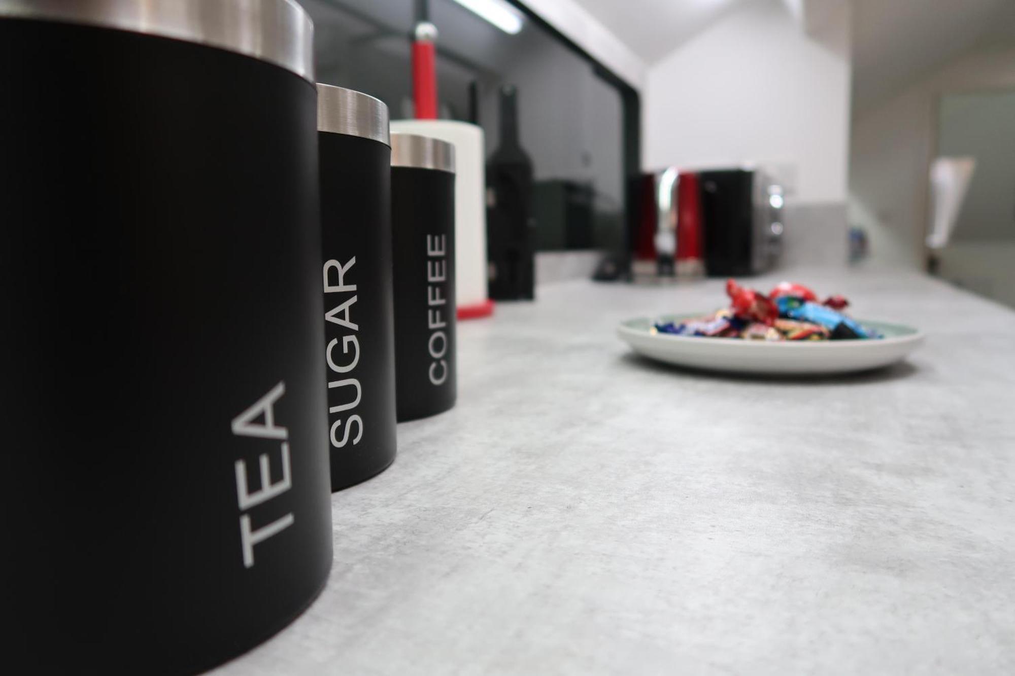 Exquisite 2-Bedroom Penthouse-Sleeps 7-Free Parking With Workstations & High-Speed Wifi Birmingham Exteriér fotografie