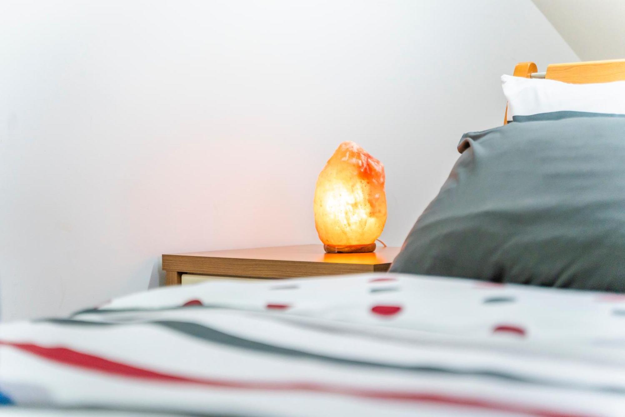 Exquisite 2-Bedroom Penthouse-Sleeps 7-Free Parking With Workstations & High-Speed Wifi Birmingham Exteriér fotografie